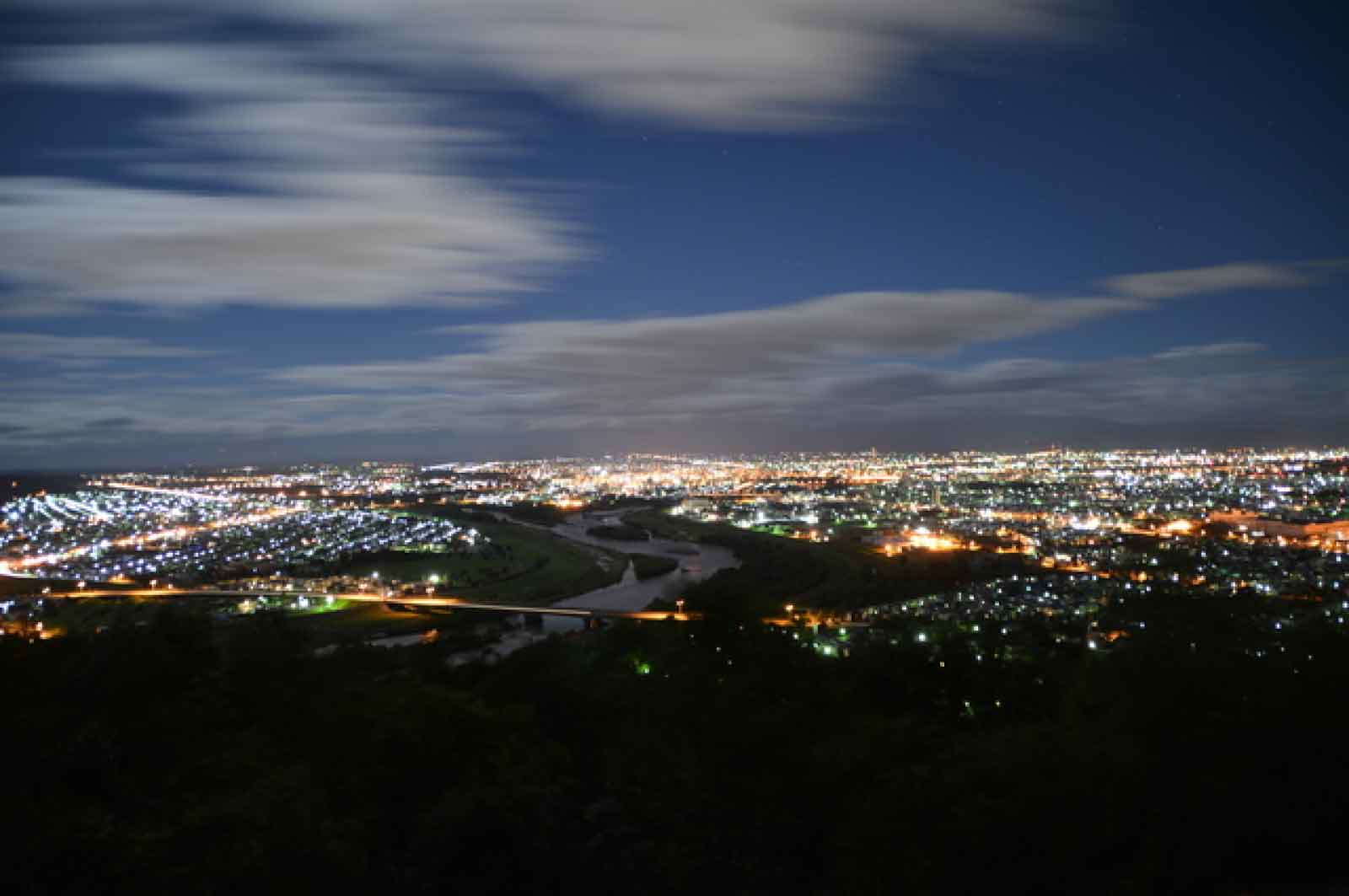 嵐山展望台