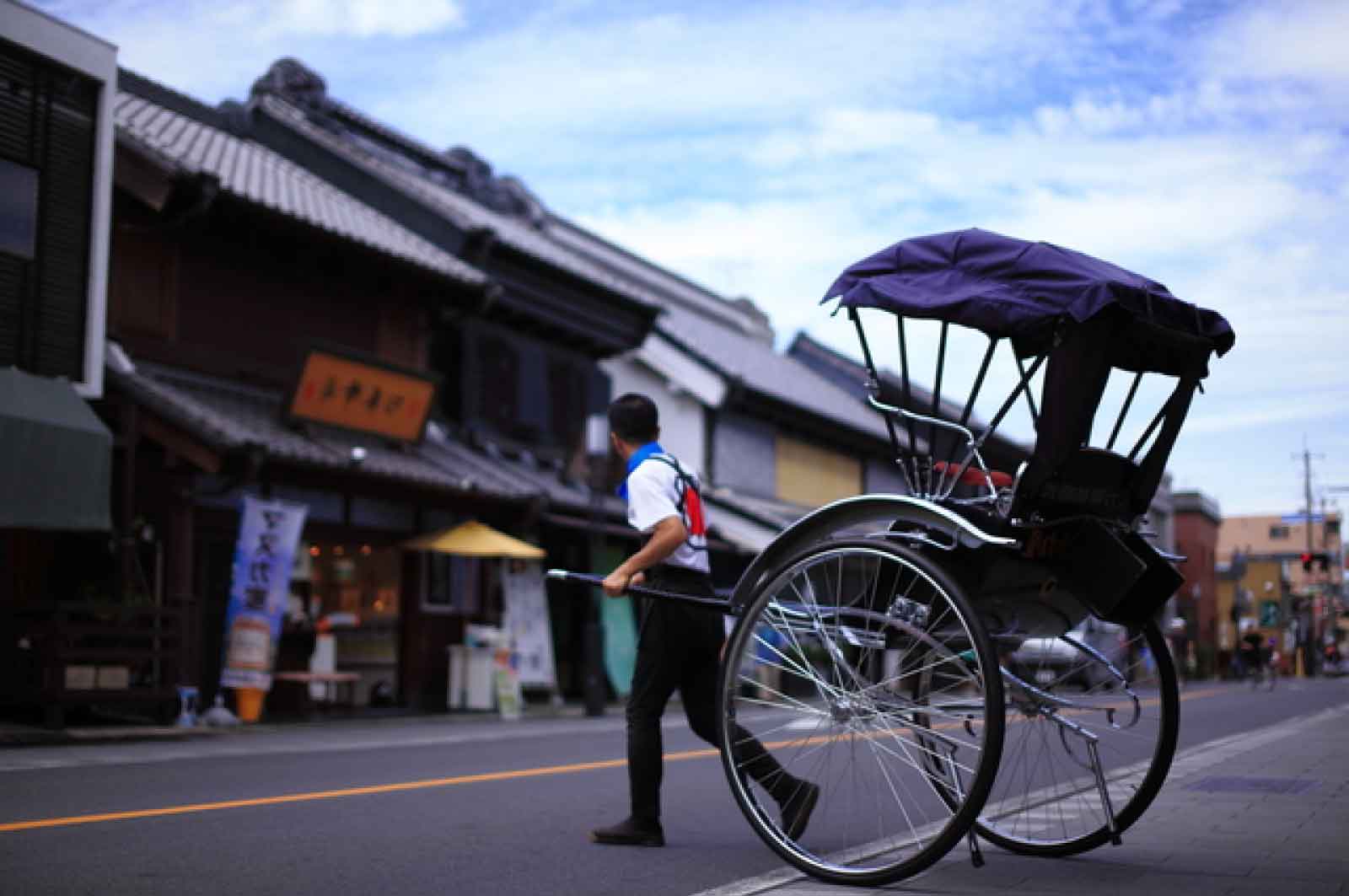 人力車デート