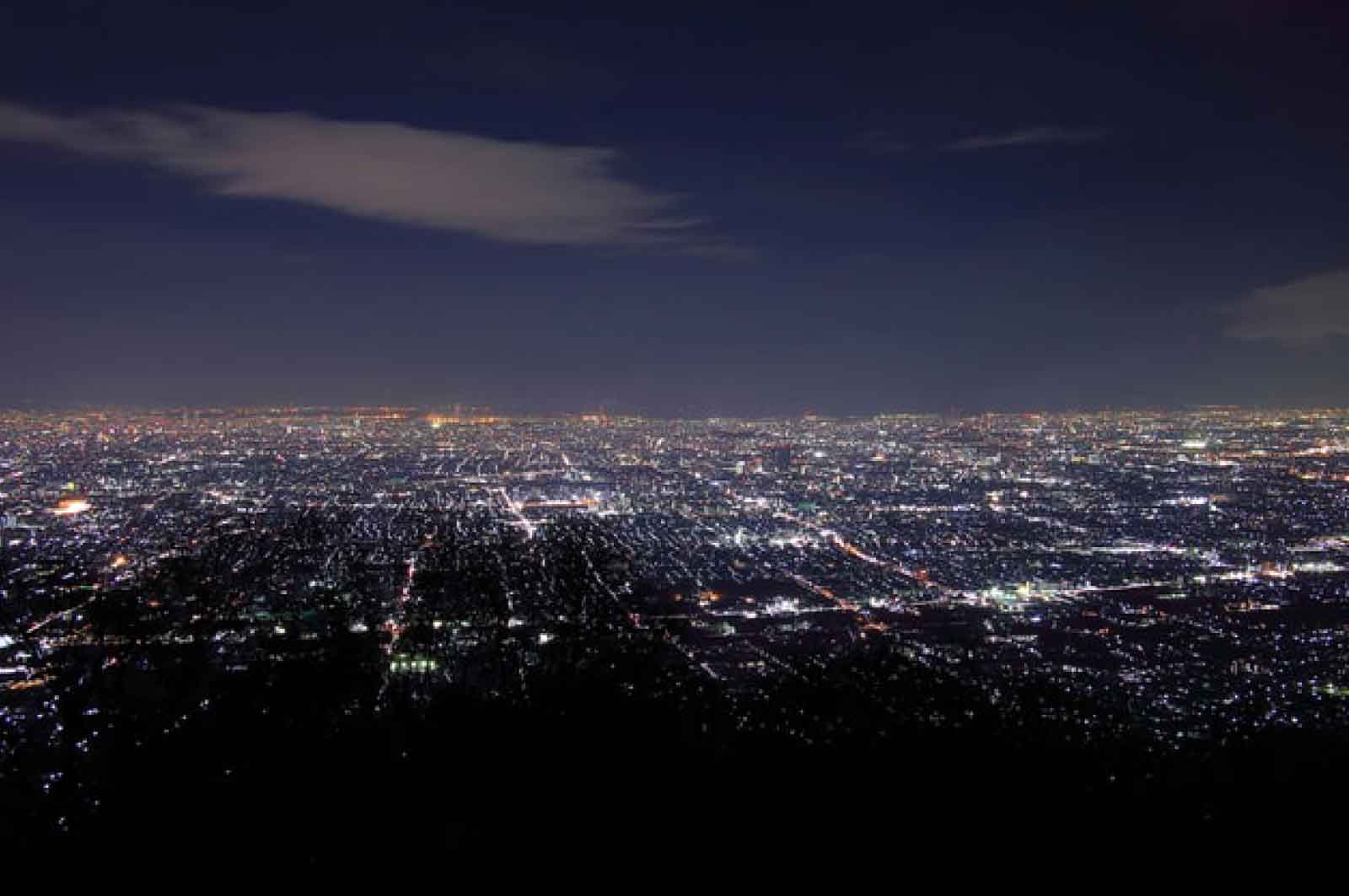 十三峠展望広場