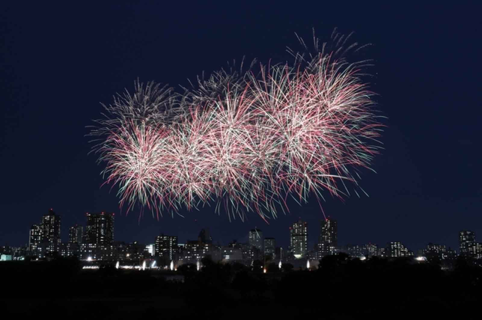 川口花火大会