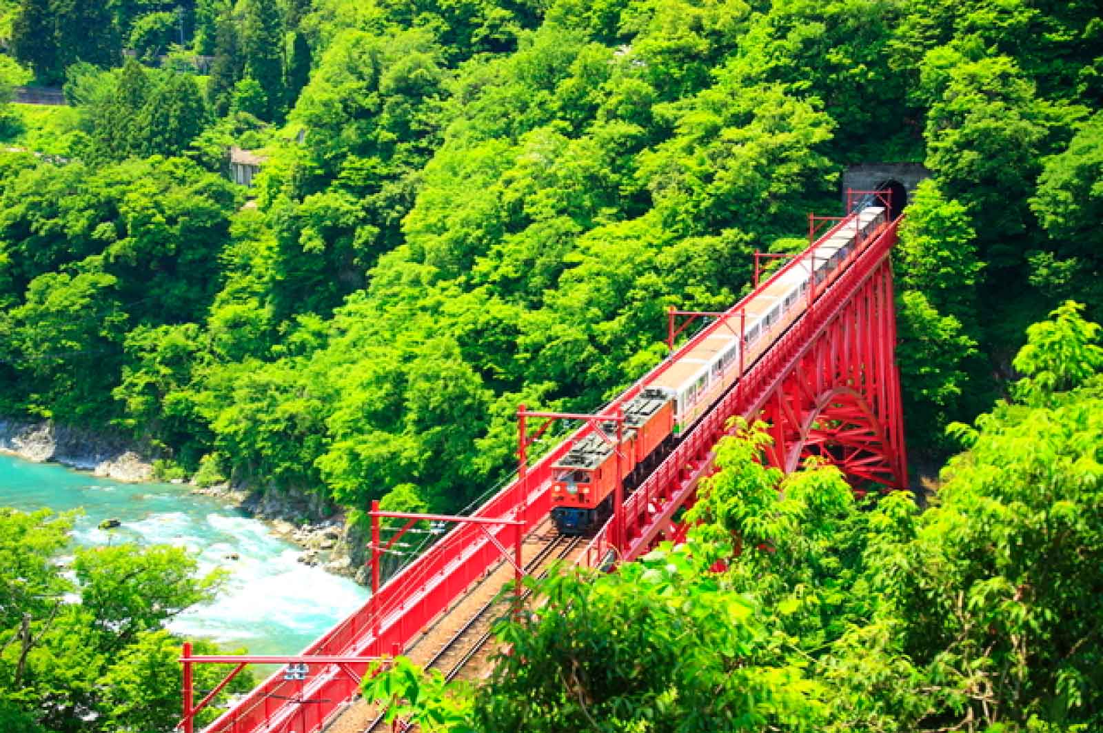 黒部峡谷鉄道