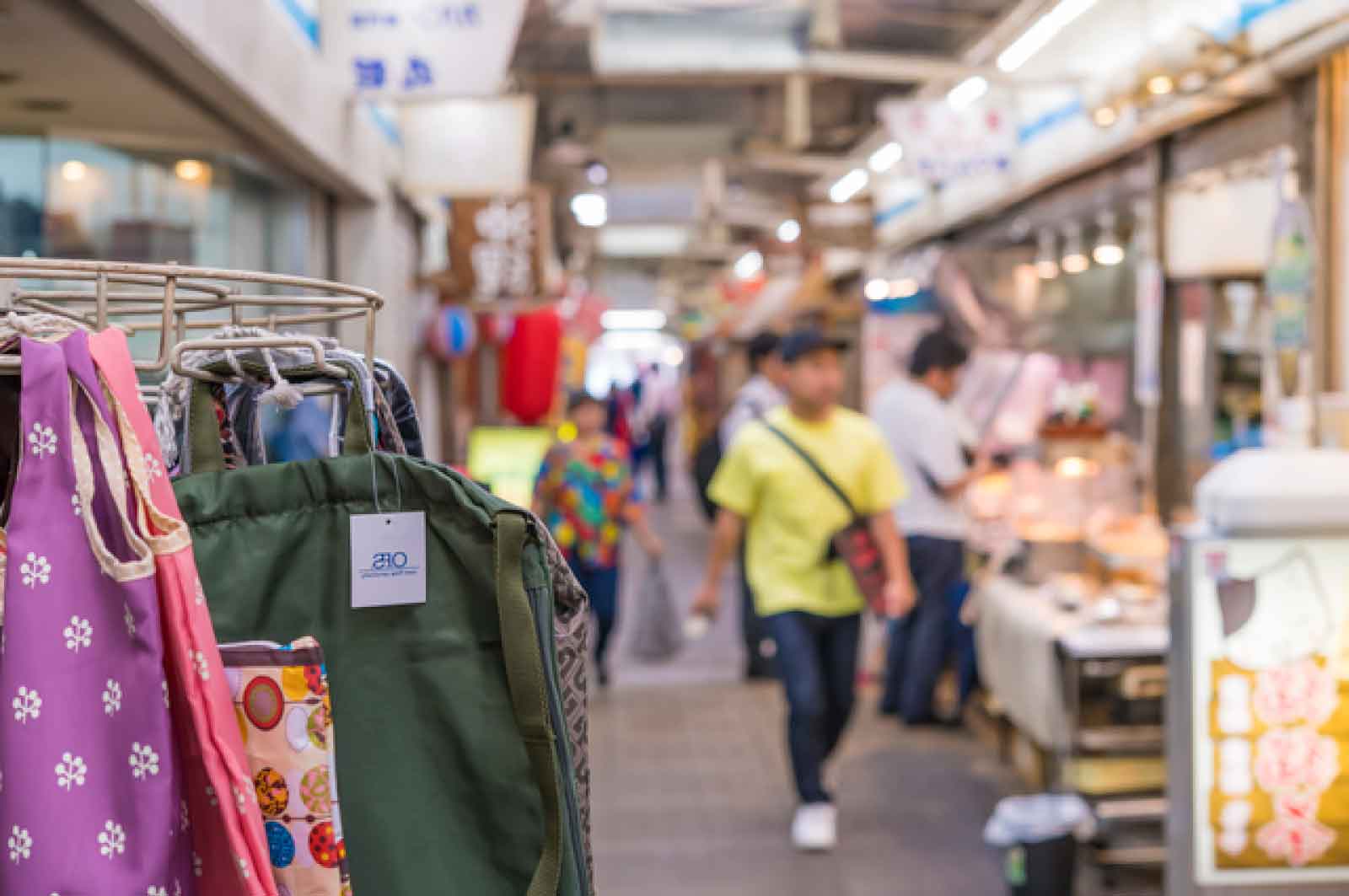 仲見世商店街