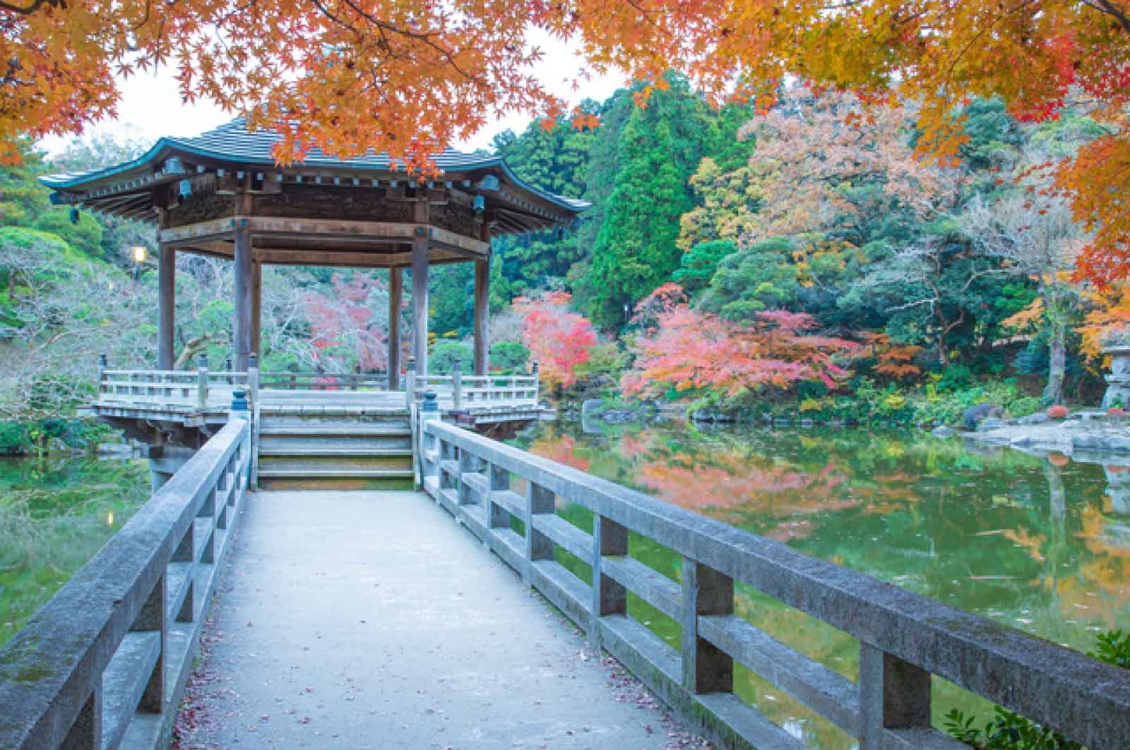 成田山公園