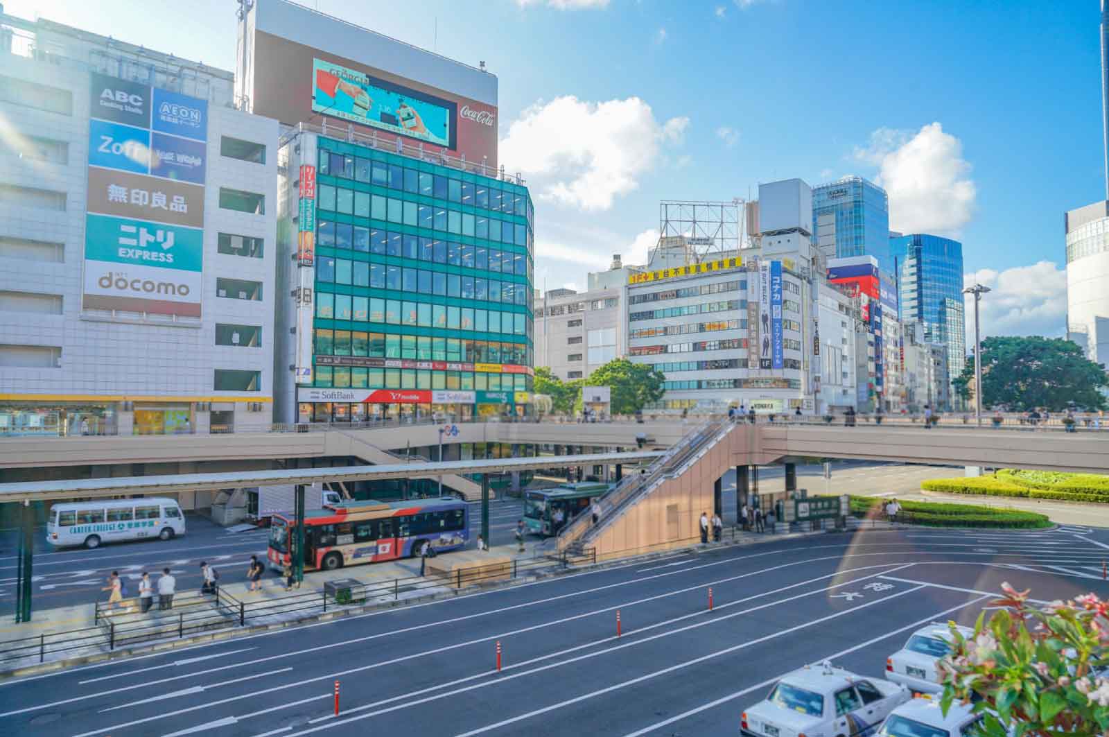 仙台駅周辺