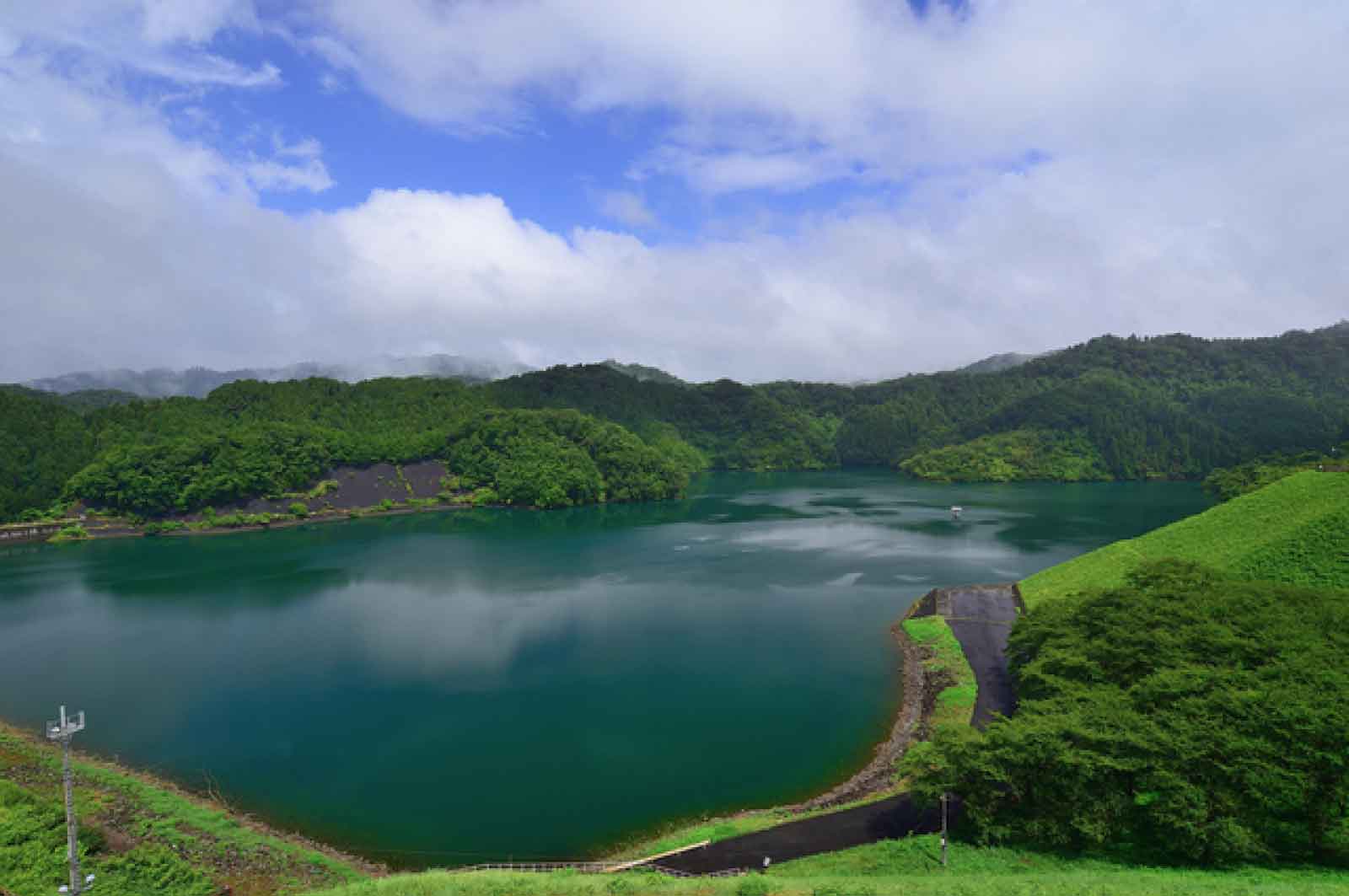 城山湖