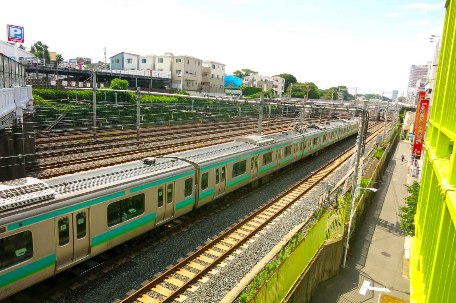 鶯谷・京浜東北線