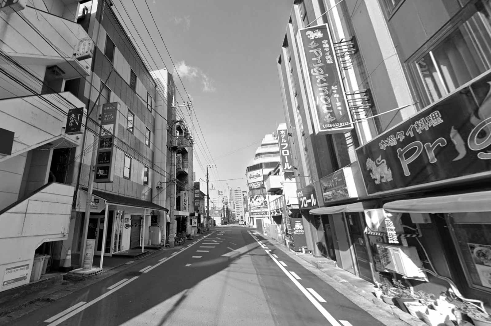 宇都宮駅東口周辺