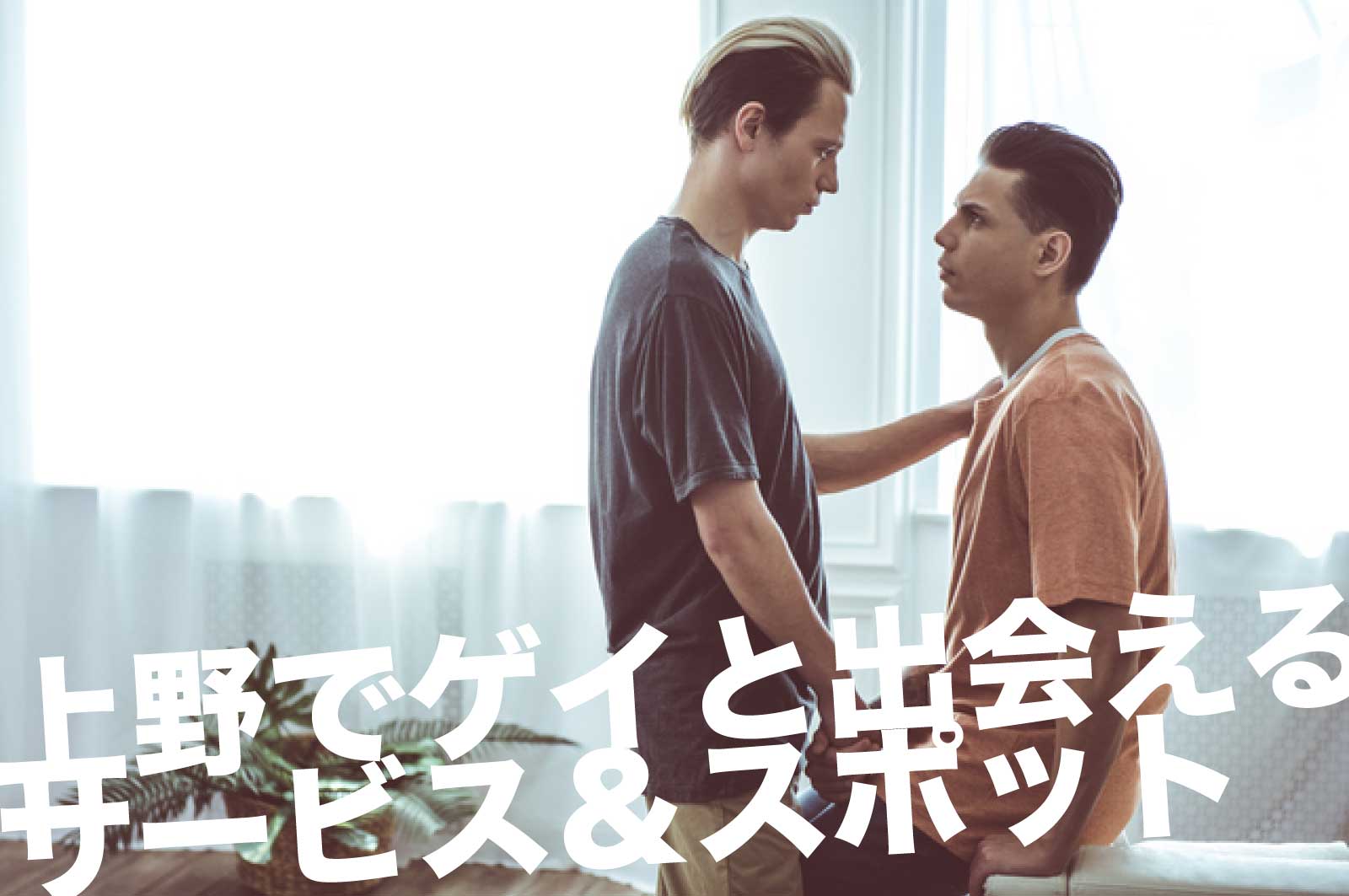 上野でゲイと出会えるサービス＆スポット
