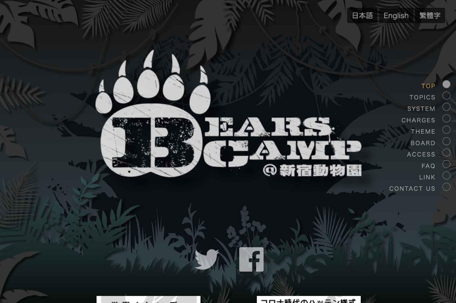 BEARS CAMP