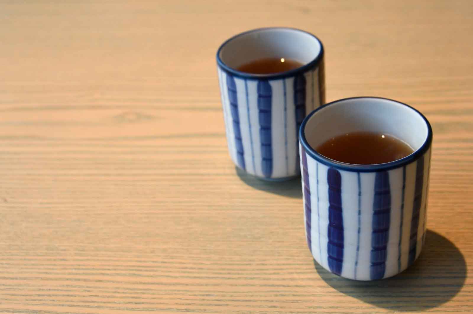 2つのお茶