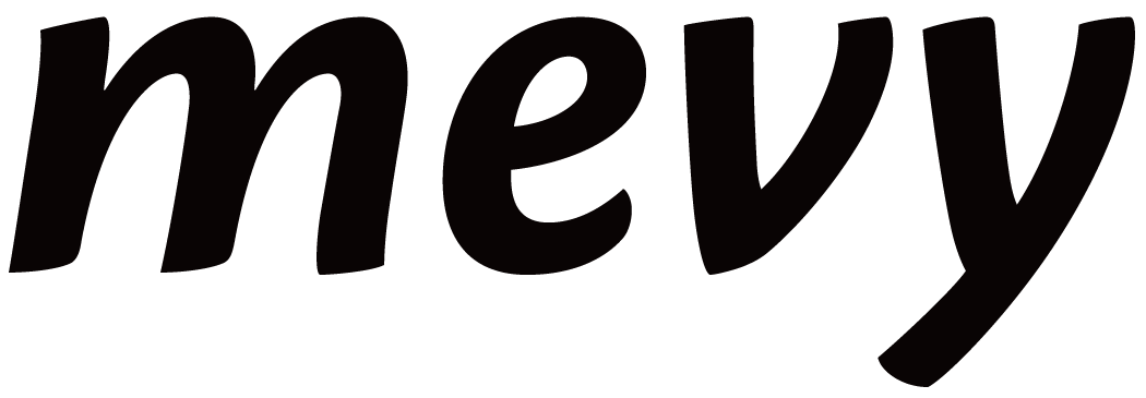 mevy（メビィ）ロゴ黒