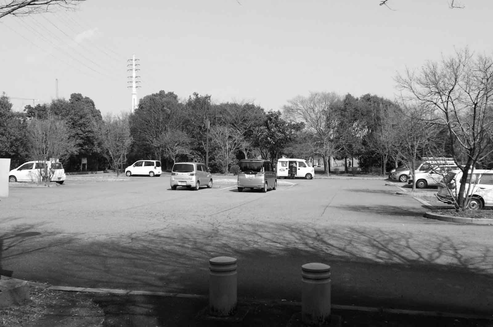 飾磨緑地公園駐車場